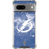 NHL Tampa Bay Lightning Frozen Google Pixel 8a Clear Case